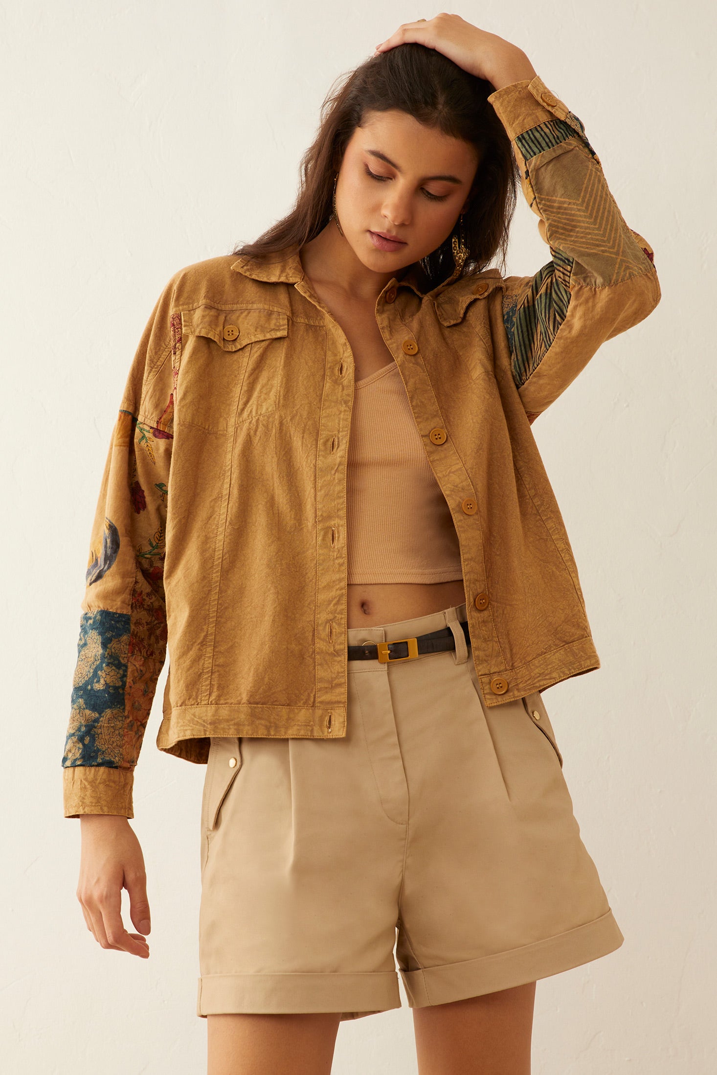 Beth Marie Patchwork Jacket