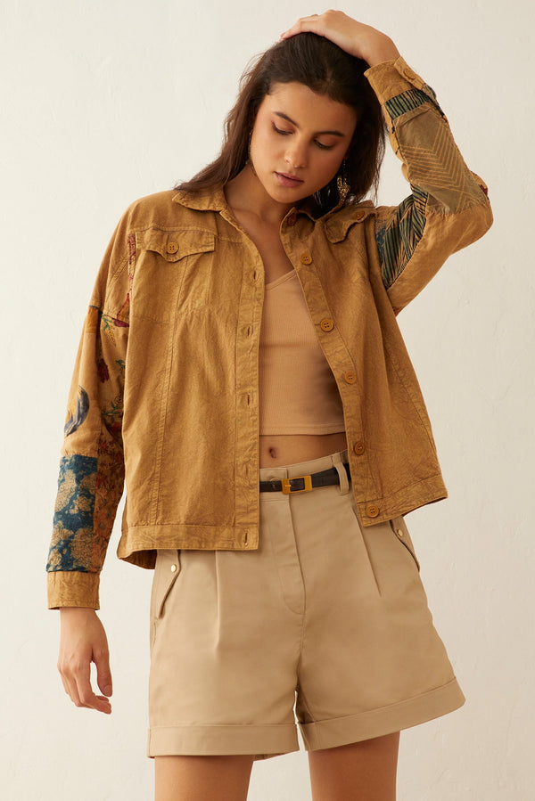 Beth Marie Patchwork Jacket - Myra USA