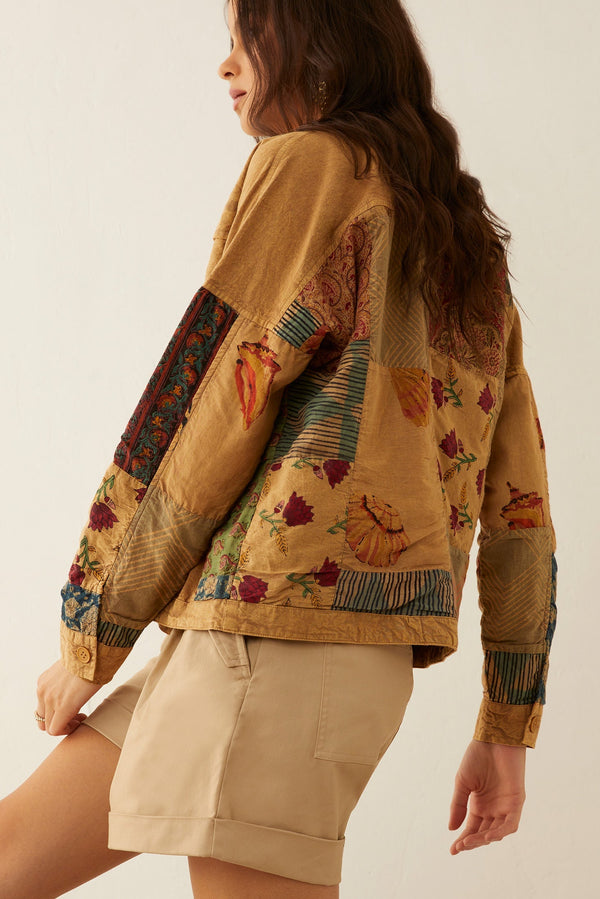 Beth Marie Patchwork Jacket - Myra USA