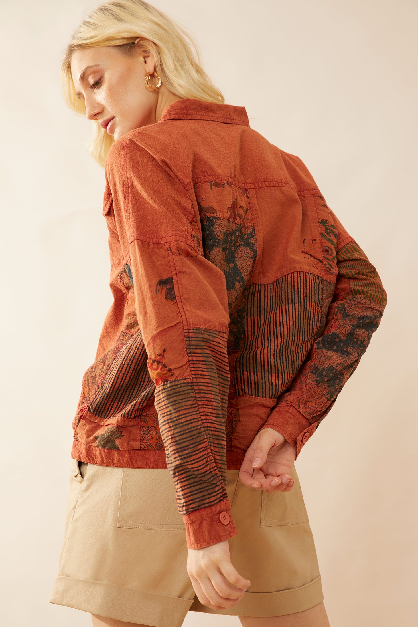Isabella Kay Patchwork Jacket - Myra USA