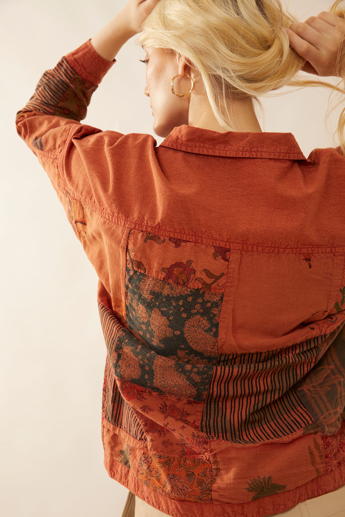 Isabella Kay Patchwork Jacket - Myra USA