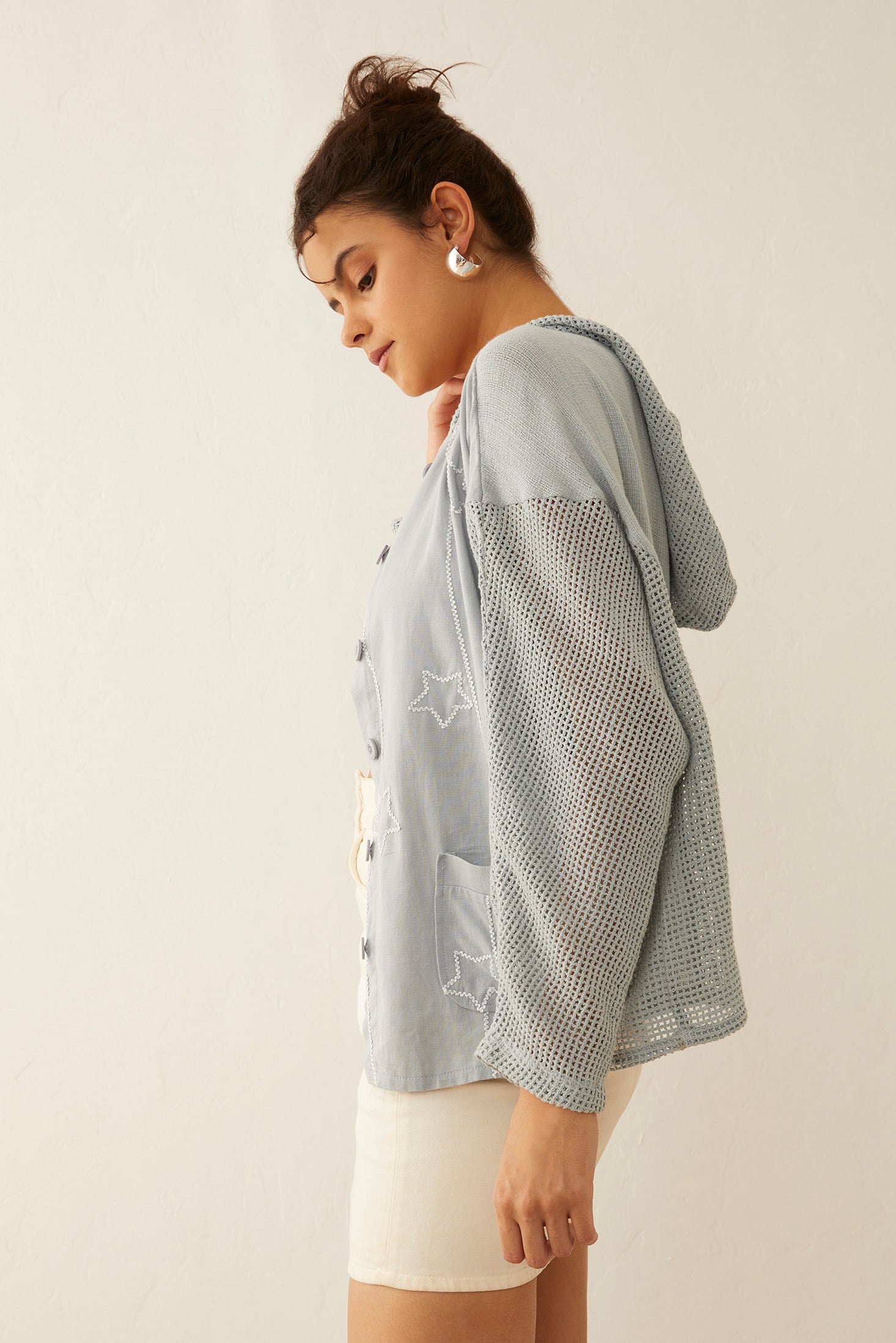 Cloudcroft Sky Hooded Jacket - Myra USA