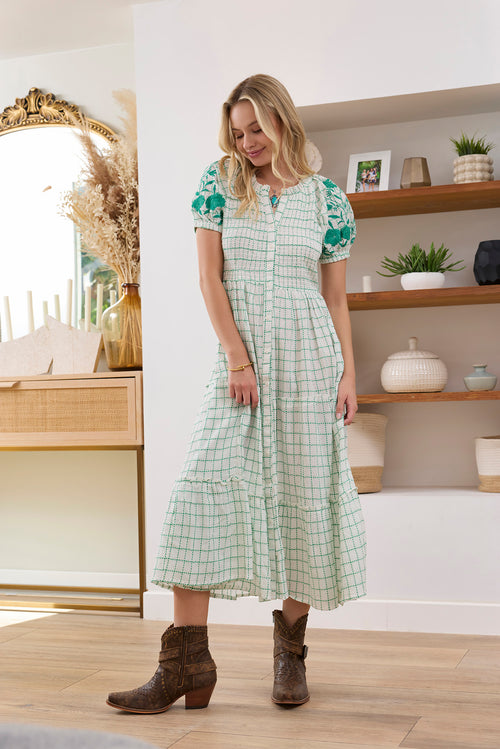 Danielle Drop Waist Dress - Myra USA