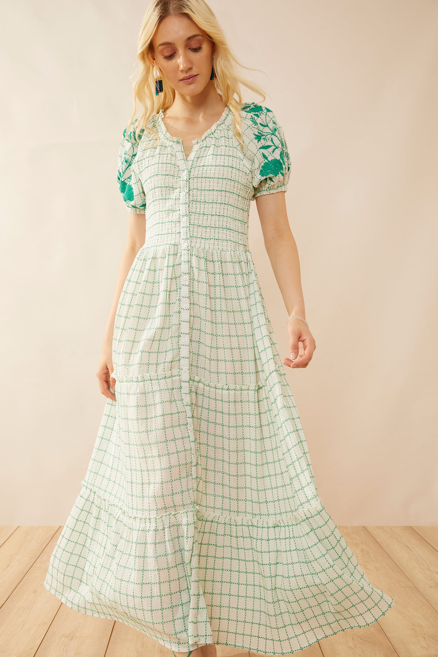 Danielle Drop Waist Dress - Myra USA