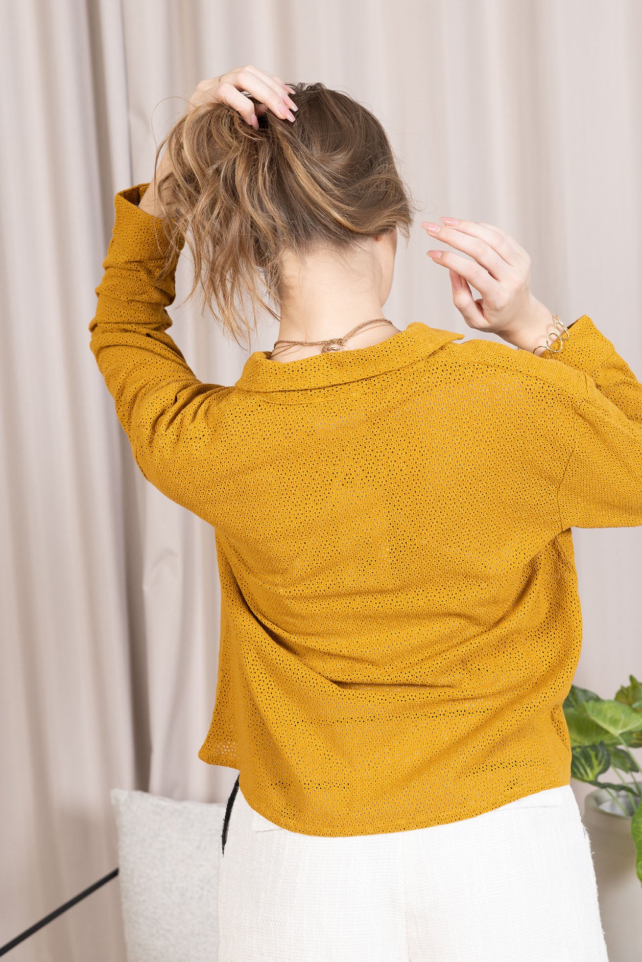 Caleen Macy Collared Shirt - Myra USA