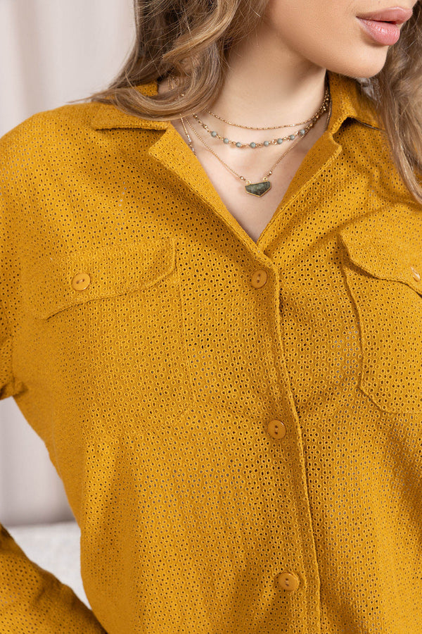 Caleen Macy Collared Shirt - Myra USA