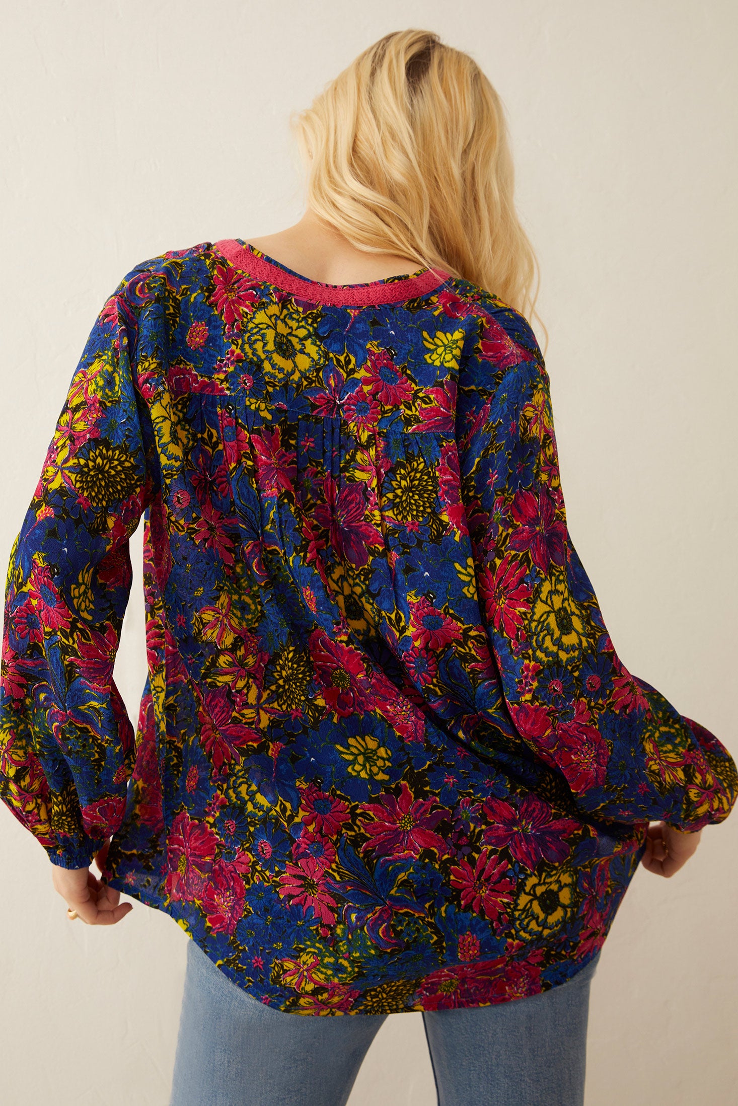 Dubre Ann Floral Top - Myra USA
