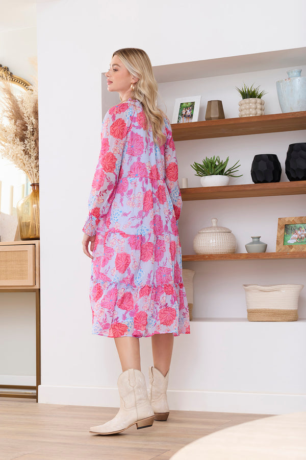 Ivy Shana Empire Dress - Myra USA