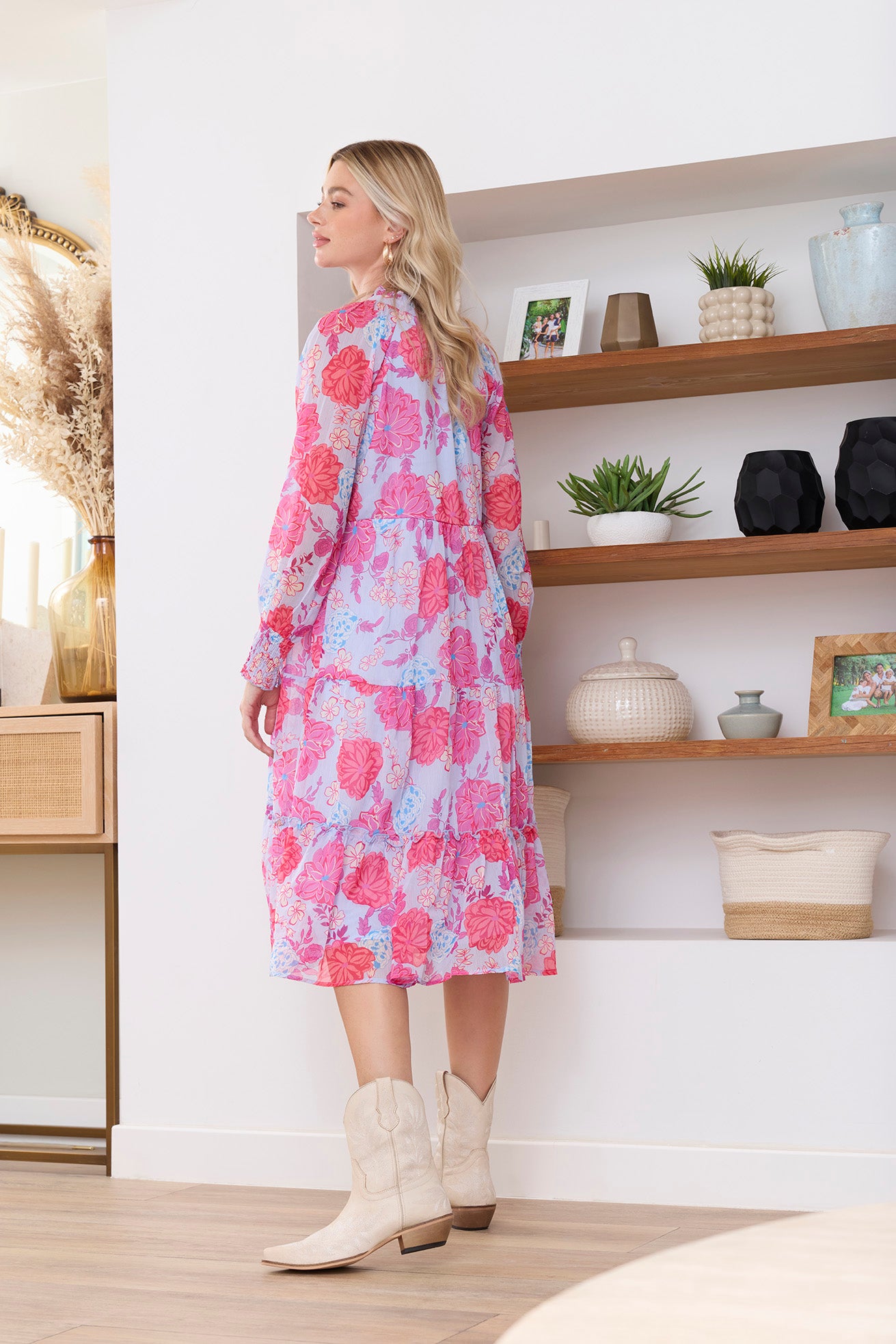 Ivy Shana Empire Dress - Myra USA