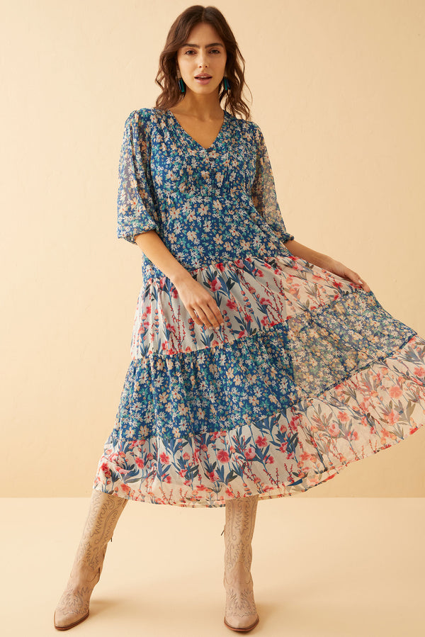 Cora Kaye Drop Waist Dress - Myra USA