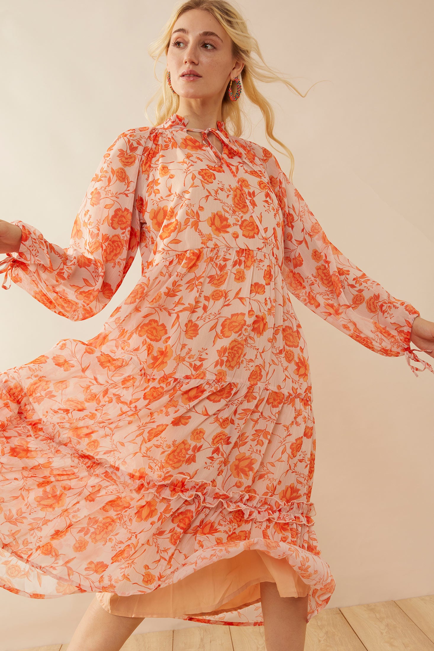 LeiLani's Spring Drop Waist Dress - Myra USA