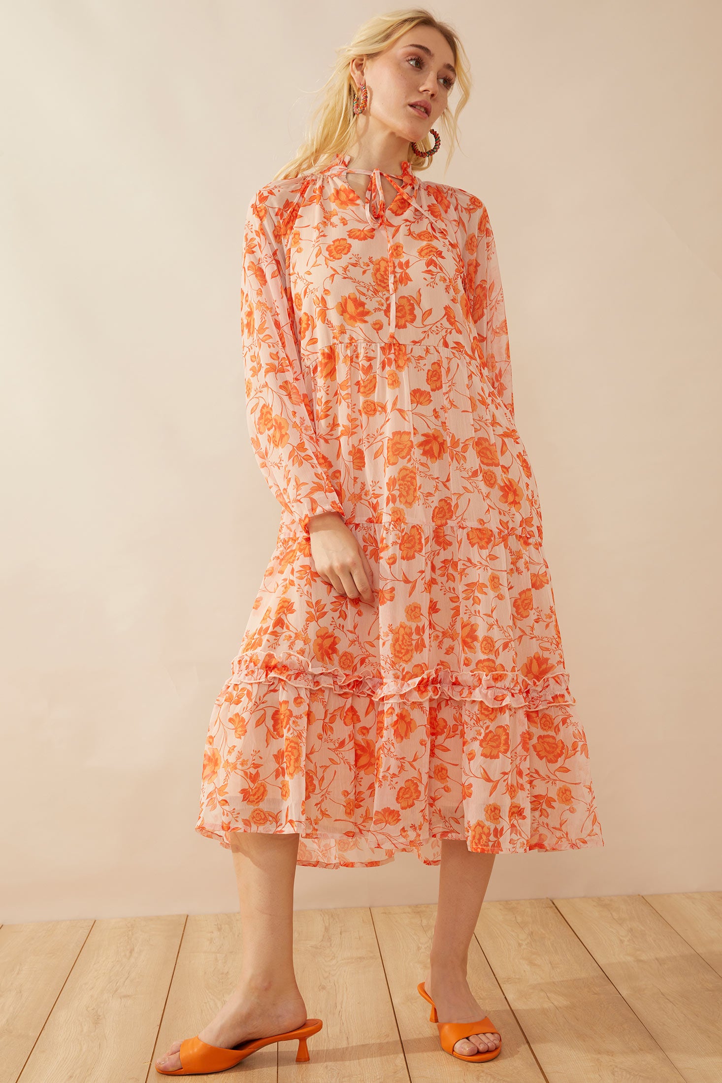 LeiLani's Spring Drop Waist Dress - Myra USA
