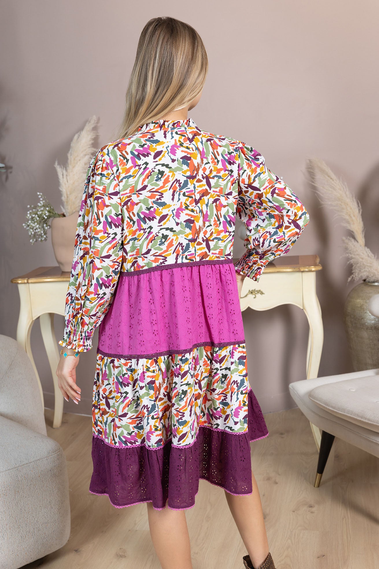 Siena Drop Waist Dress - Myra USA