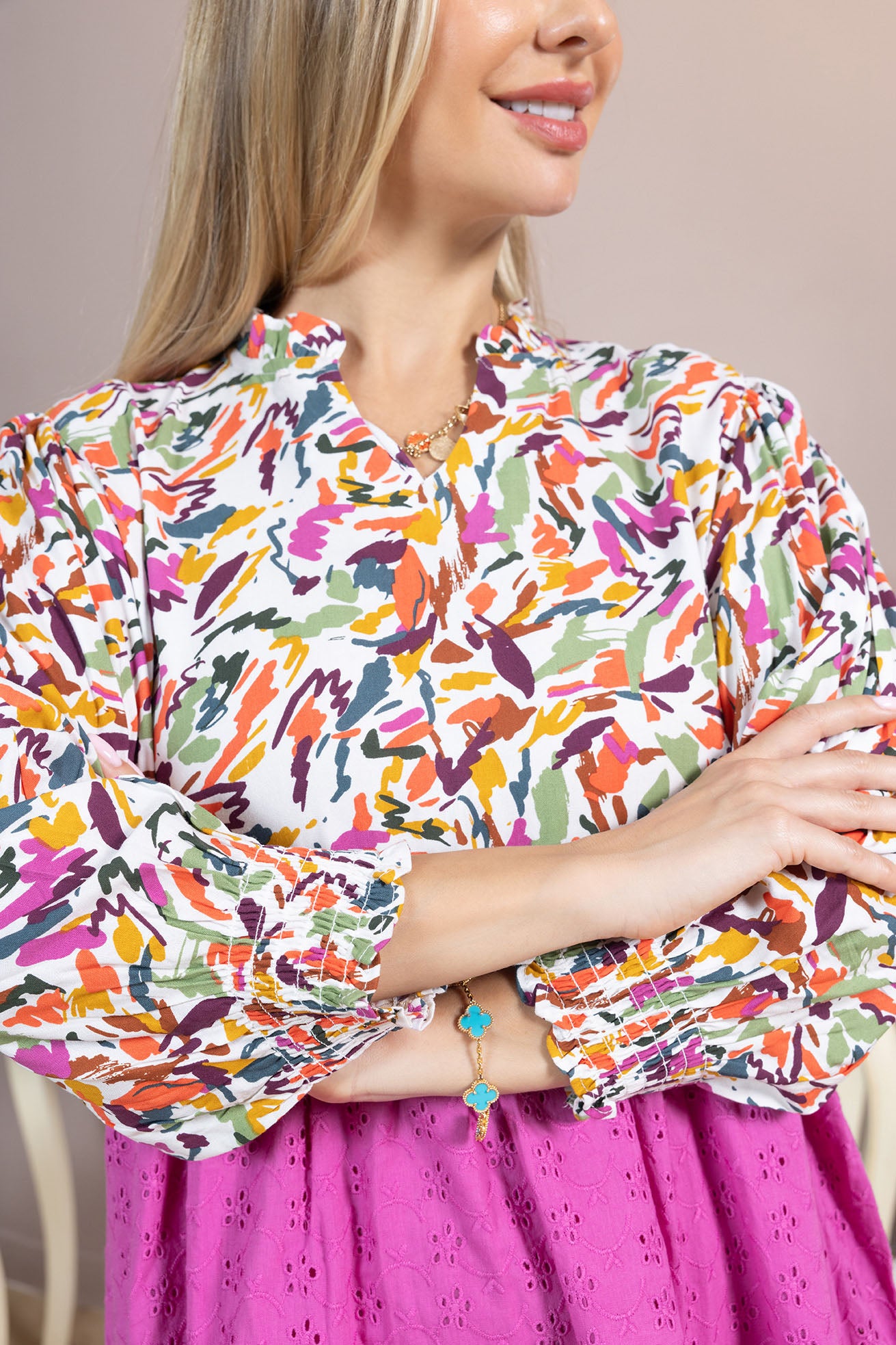 Siena Drop Waist Dress - Myra USA