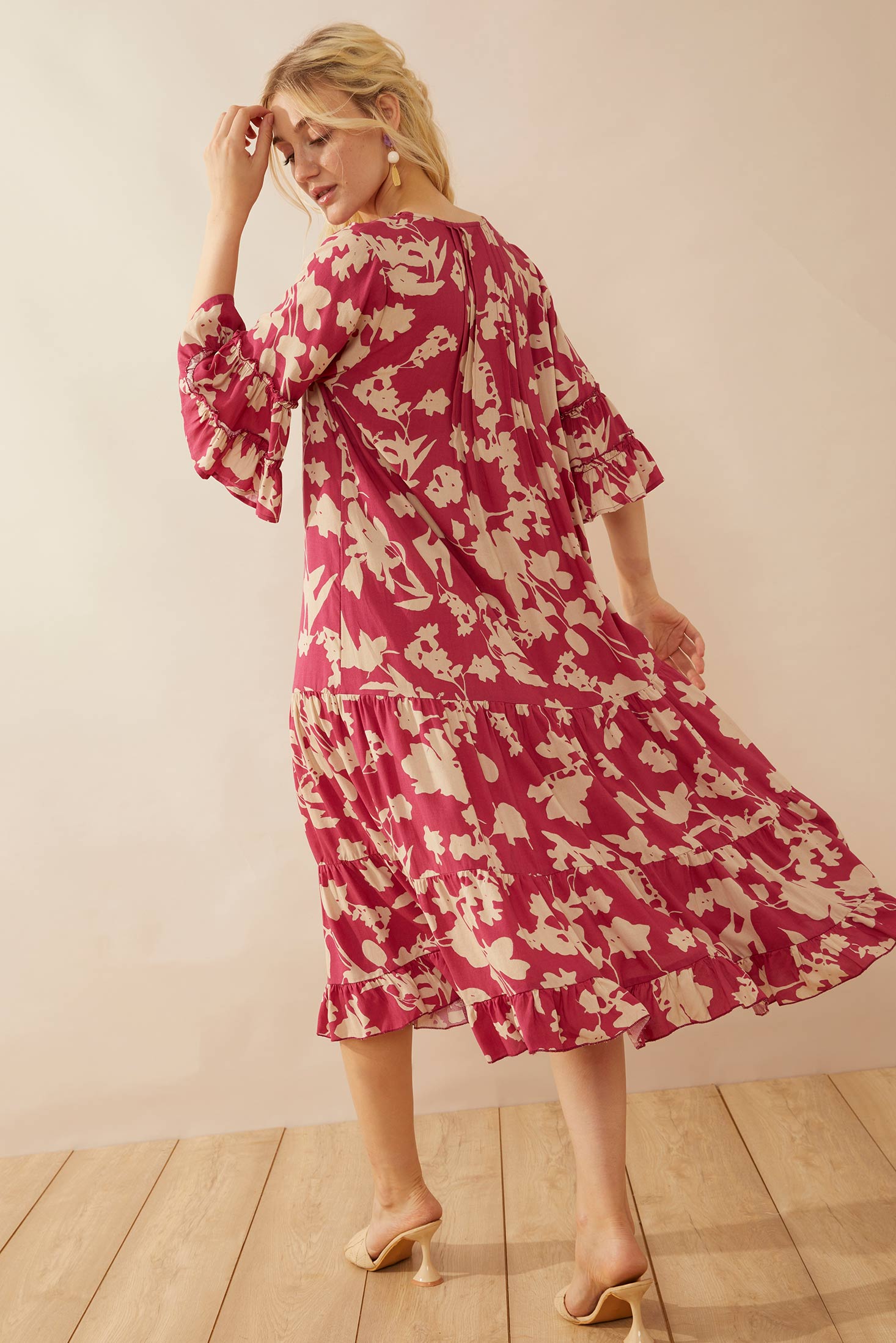 Rosie Flow Dress - Myra USA