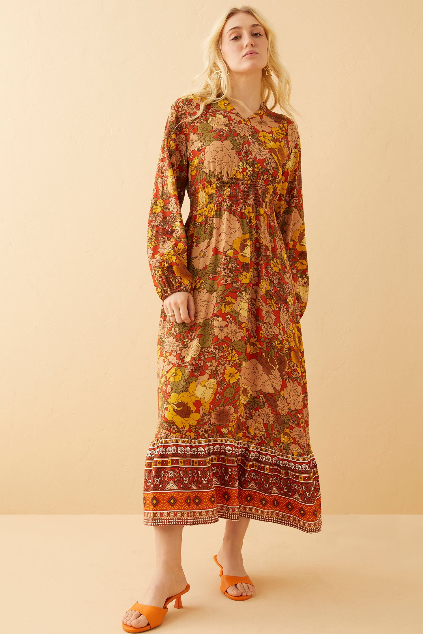 Wowaunila Empire Dress - Myra USA