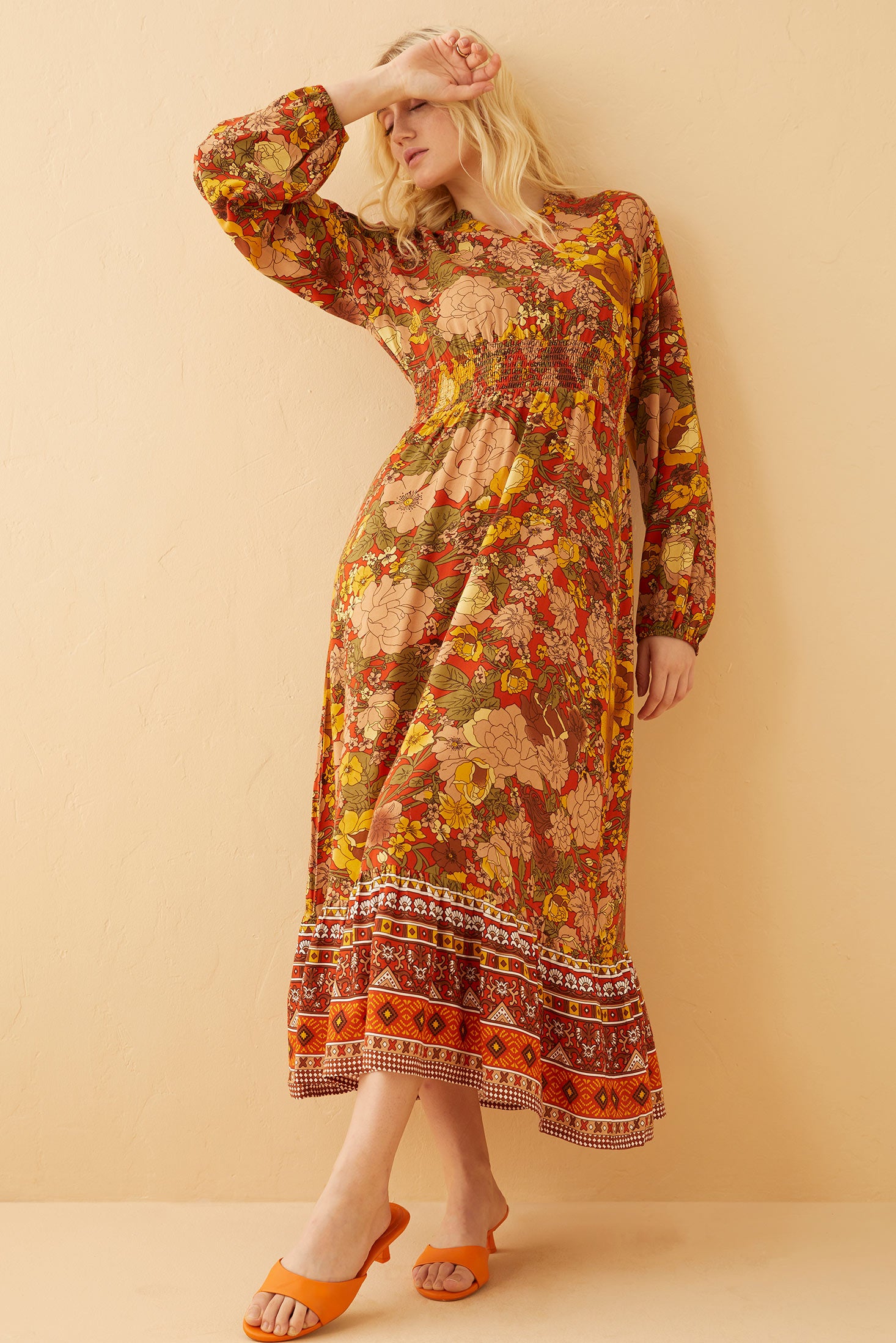 Wowaunila Empire Dress - Myra USA