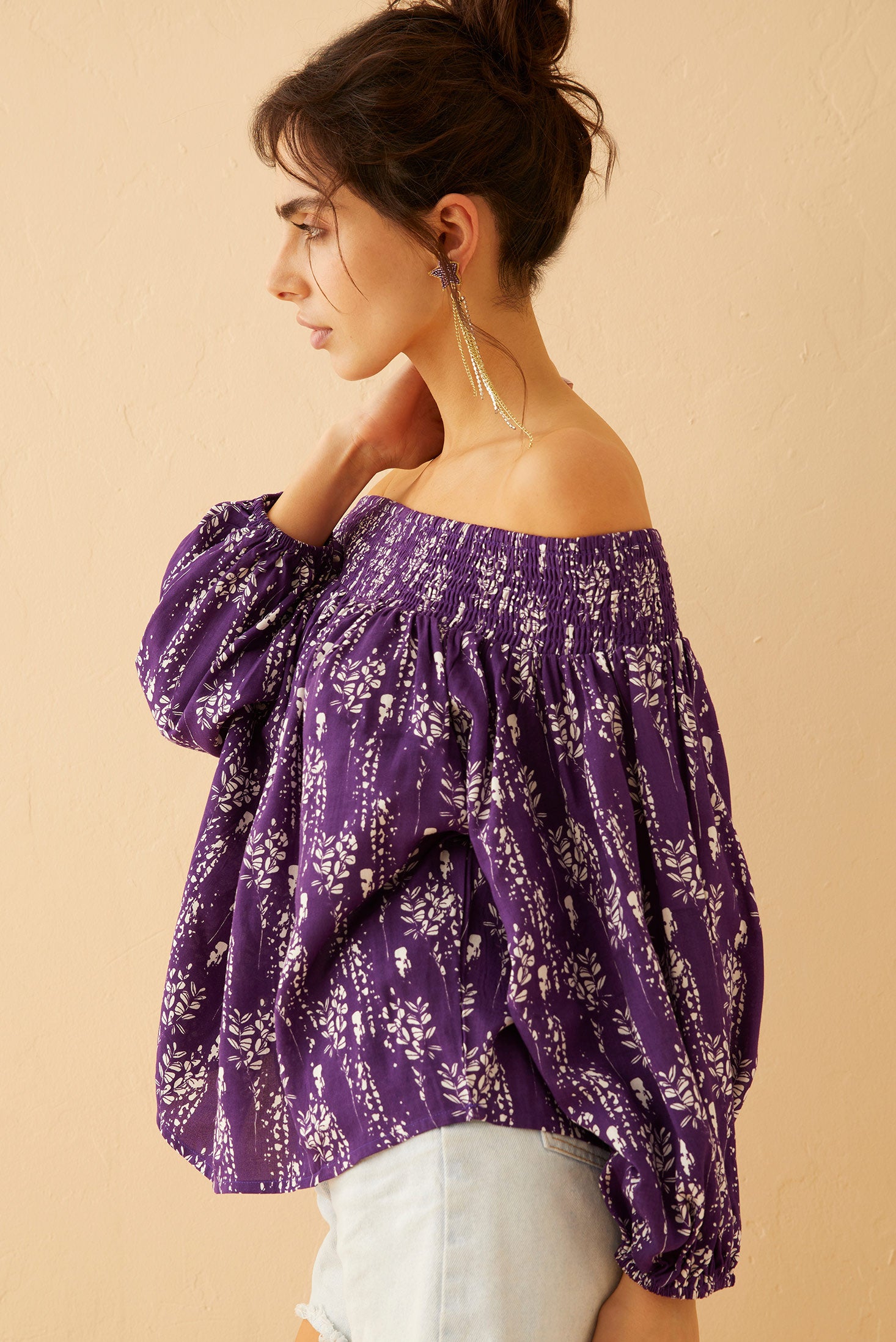 Felicity Drop Shoulder Top - Myra USA