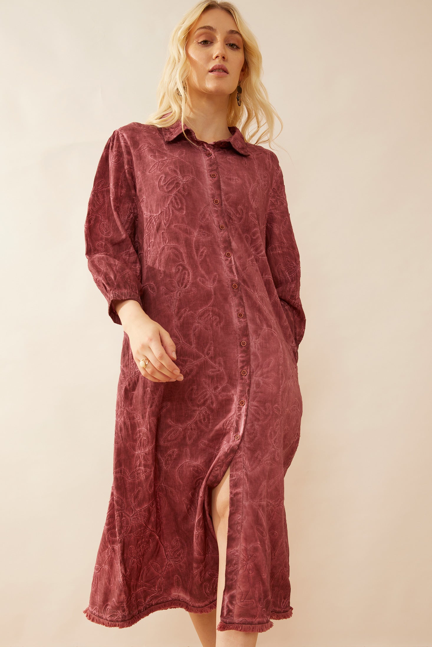 Maxine Flow Dress - Myra USA