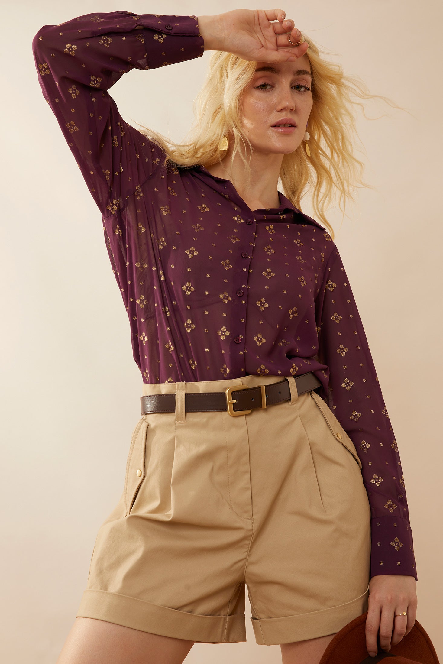 Aubree Button Down Shirt - Myra USA