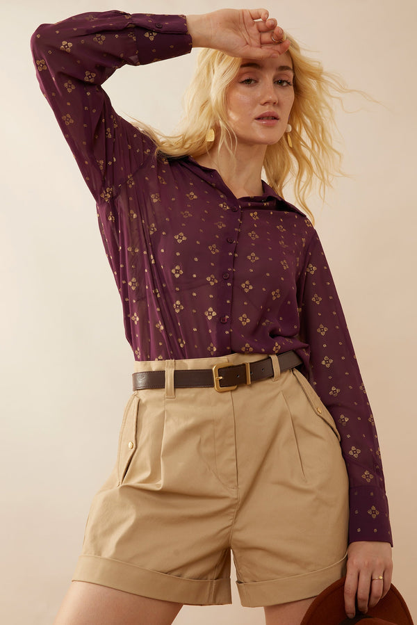 Aubree Button Down Shirt - Myra USA