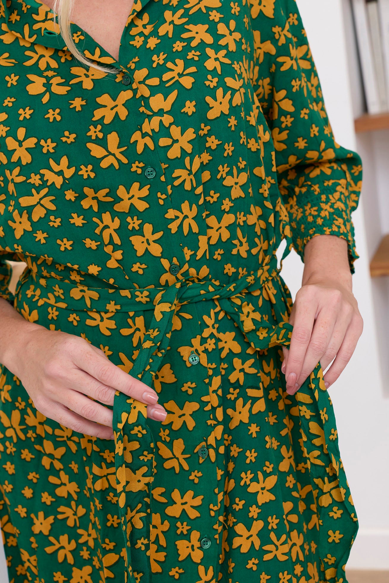 Bonnie Empire Dress - Myra USA