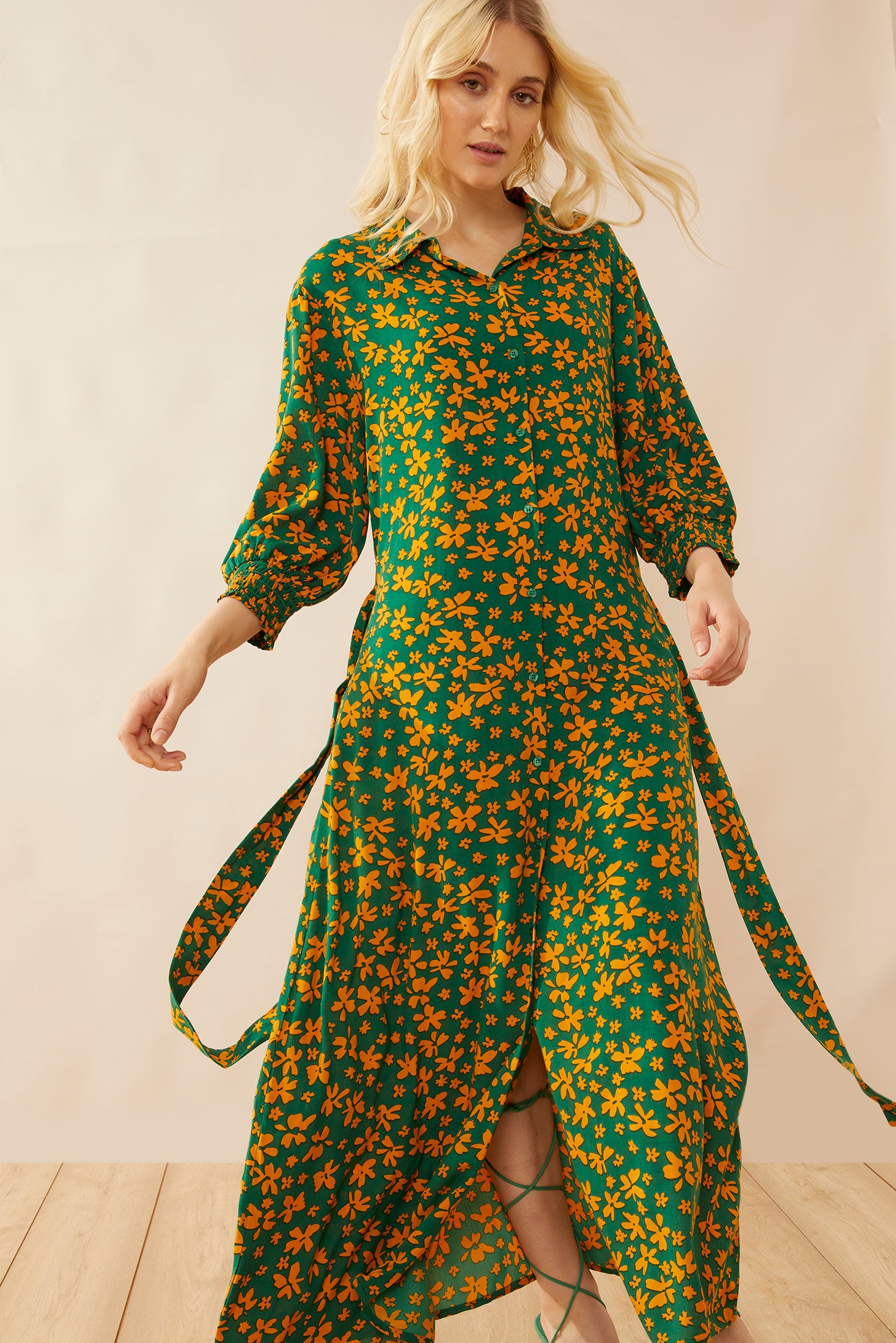 Bonnie Empire Dress - Myra USA