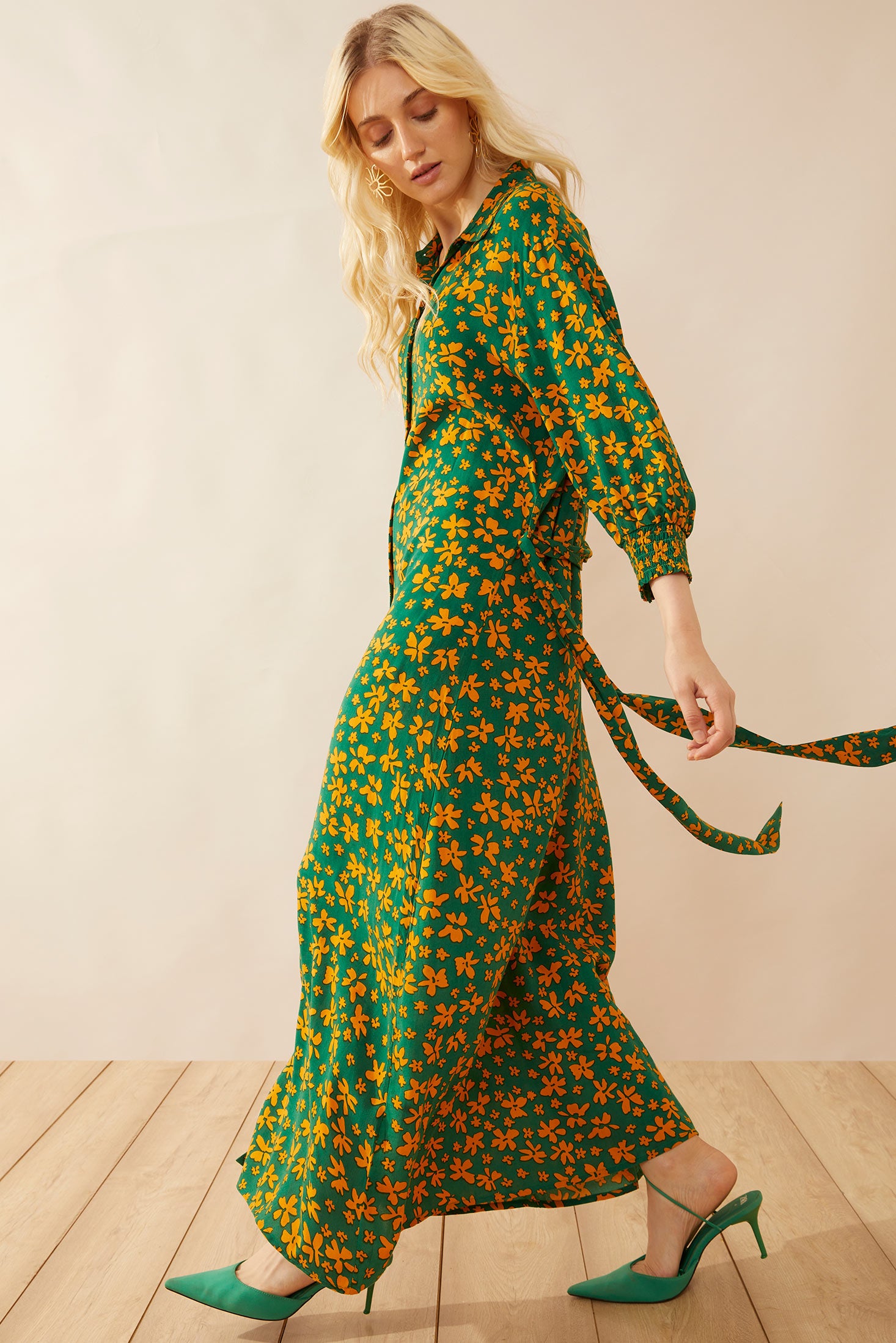 Bonnie Empire Dress - Myra USA