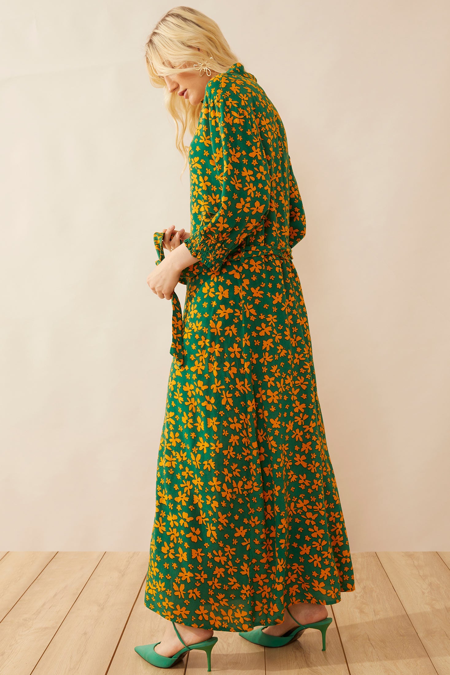 Bonnie Empire Dress - Myra USA