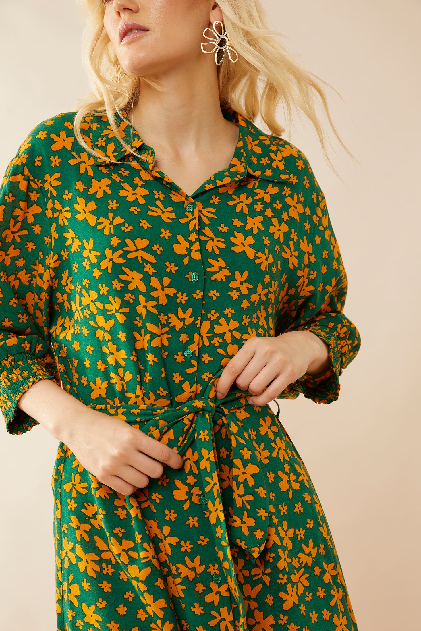 Bonnie Empire Dress - Myra USA