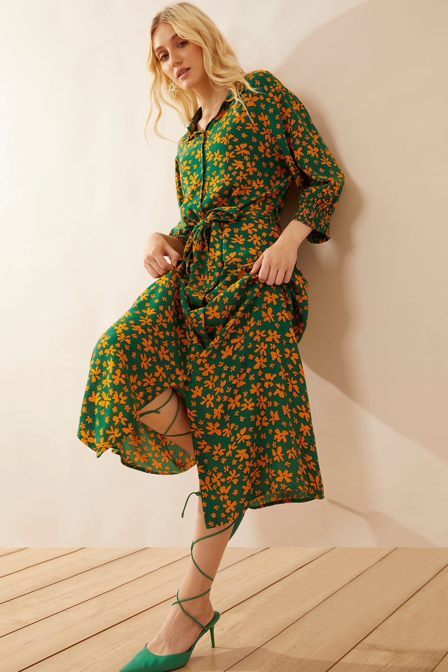 Bonnie Empire Dress - Myra USA
