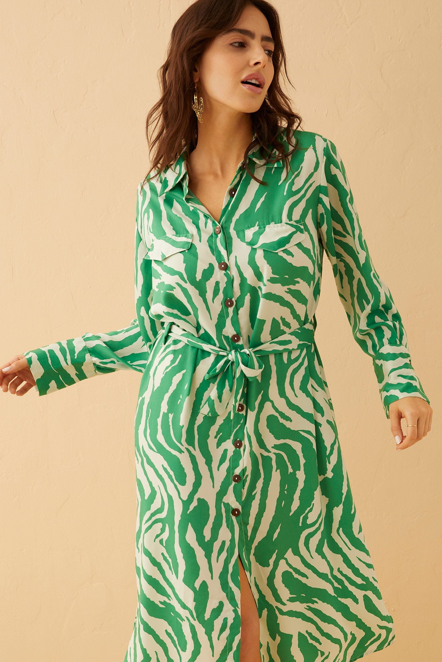Kalandra Empire Dress - Myra USA