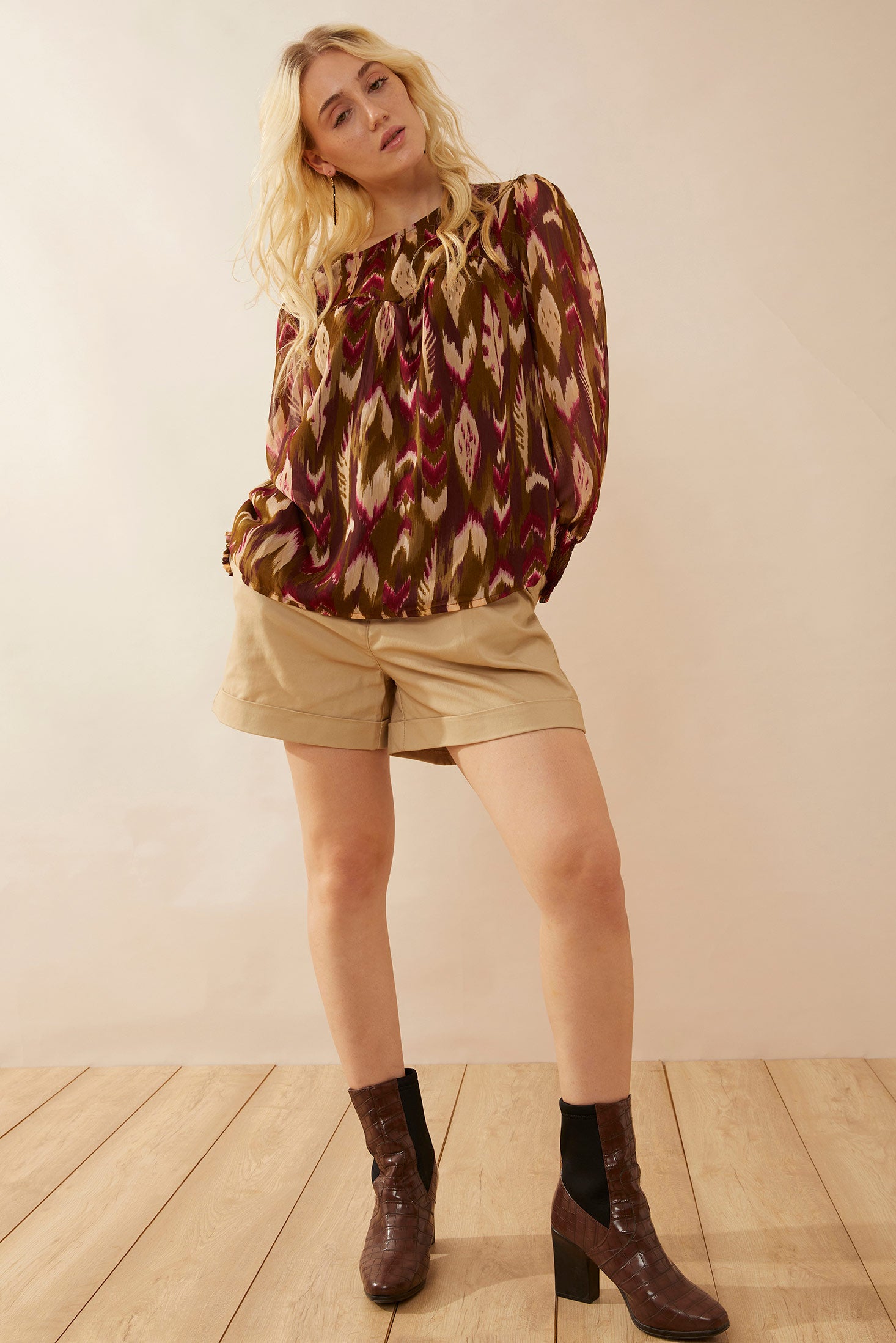 Migala Round Neck Top - Myra USA