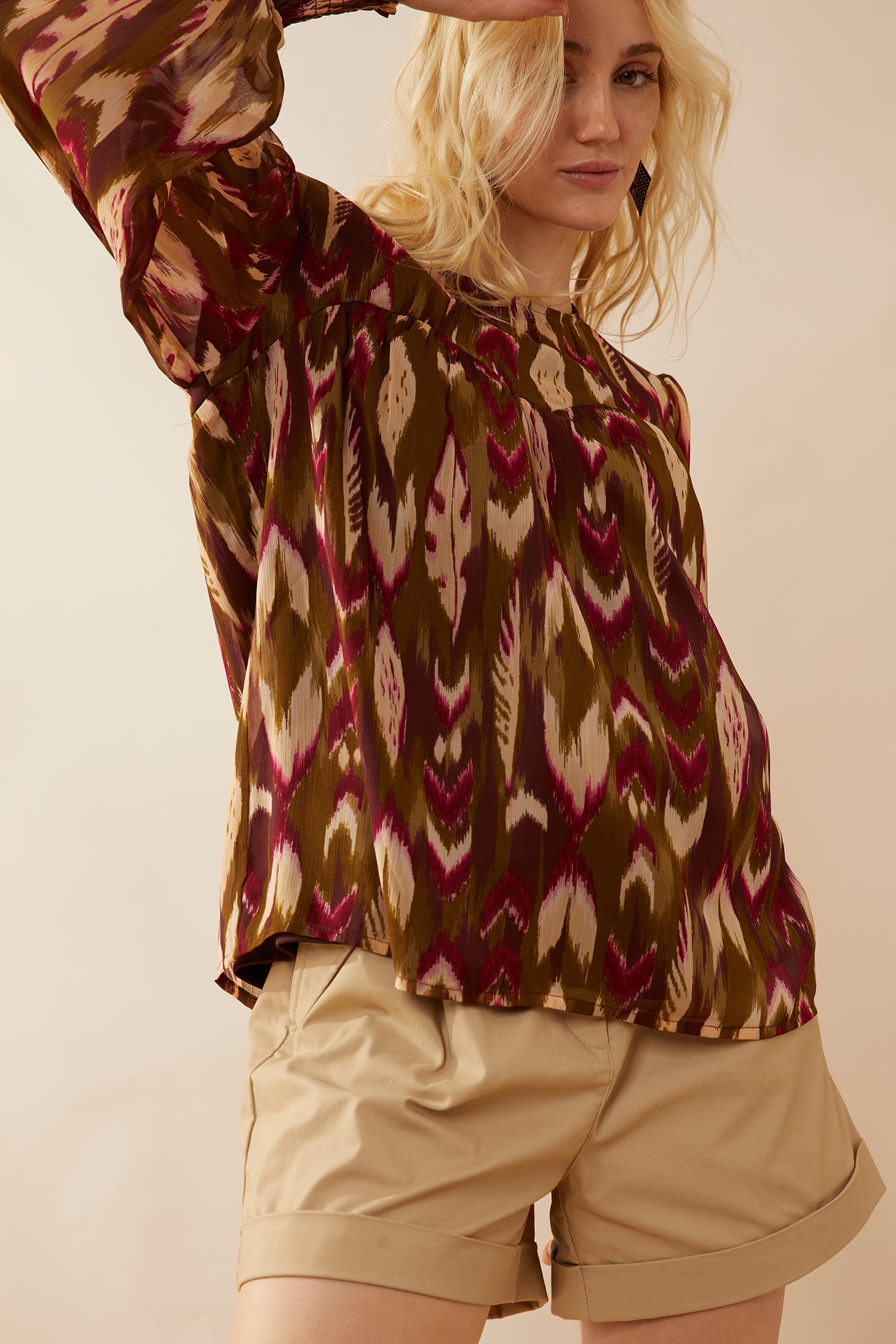 Migala Round Neck Top - Myra USA