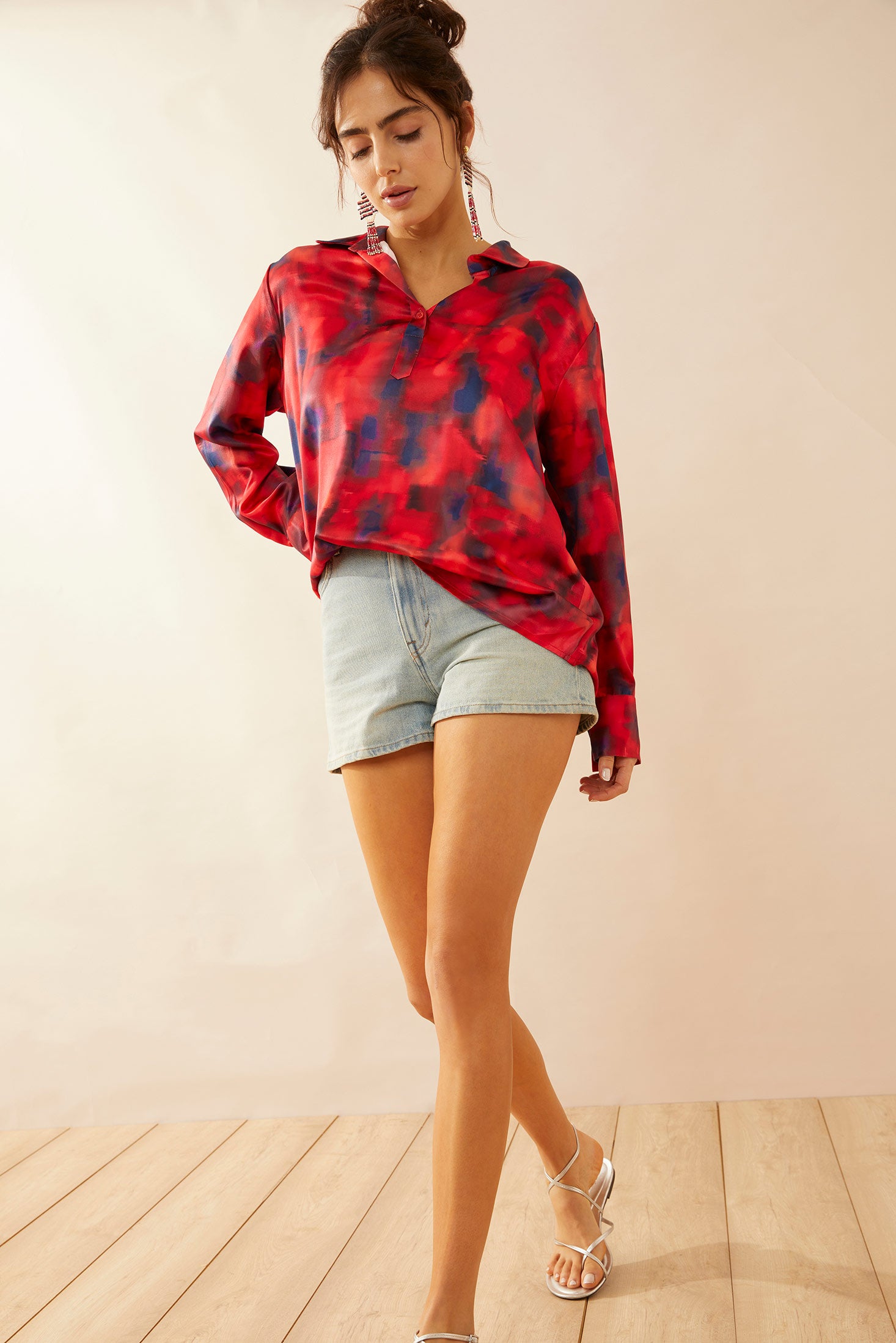 Freya Lea Button Down Top - Myra USA