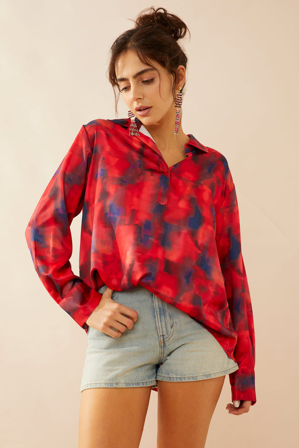 Freya Lea Button Down Top