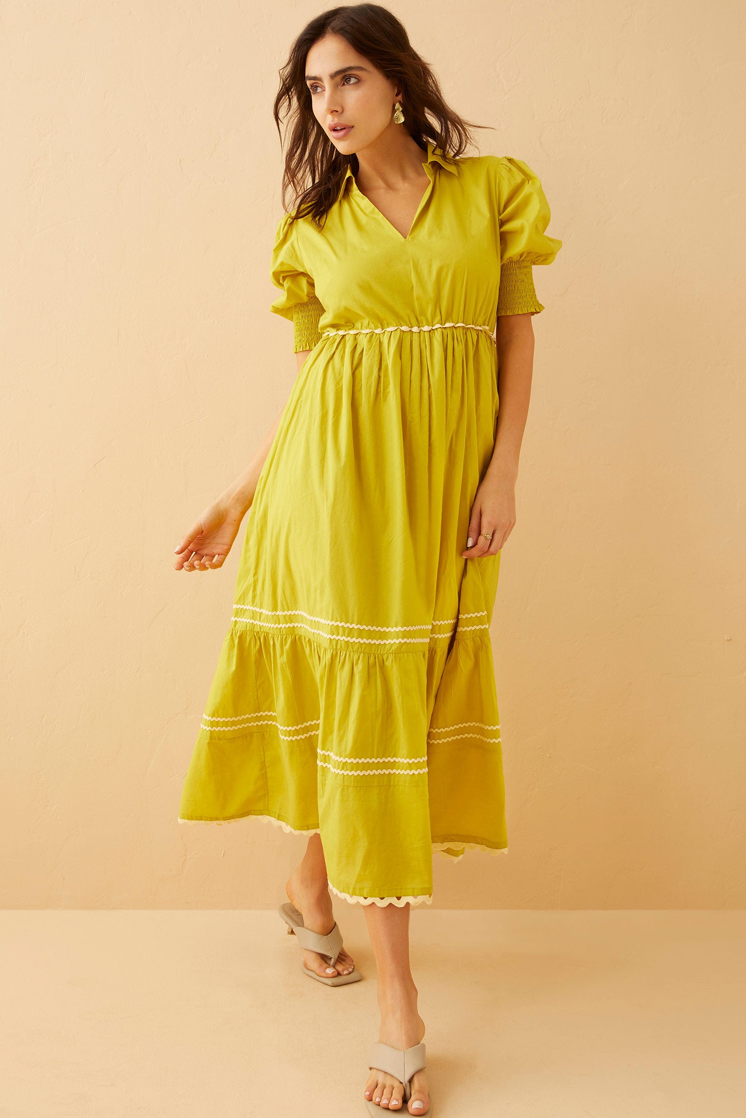 Mylee Jane Drop Waist Dress - Myra USA