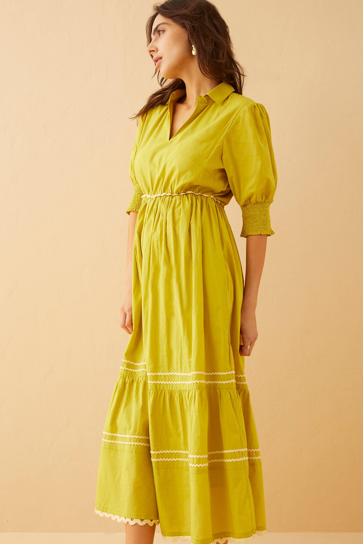 Mylee Jane Drop Waist Dress - Myra USA