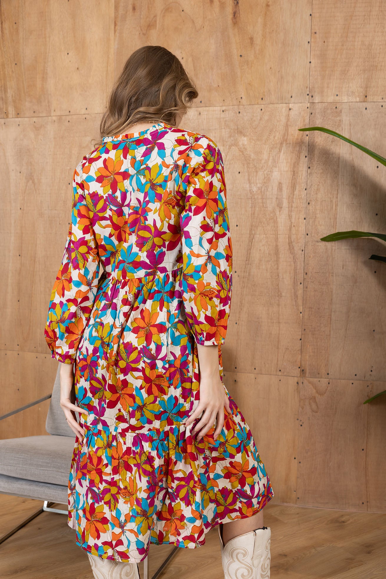 Maggie Eliah Flow Dress - Myra USA