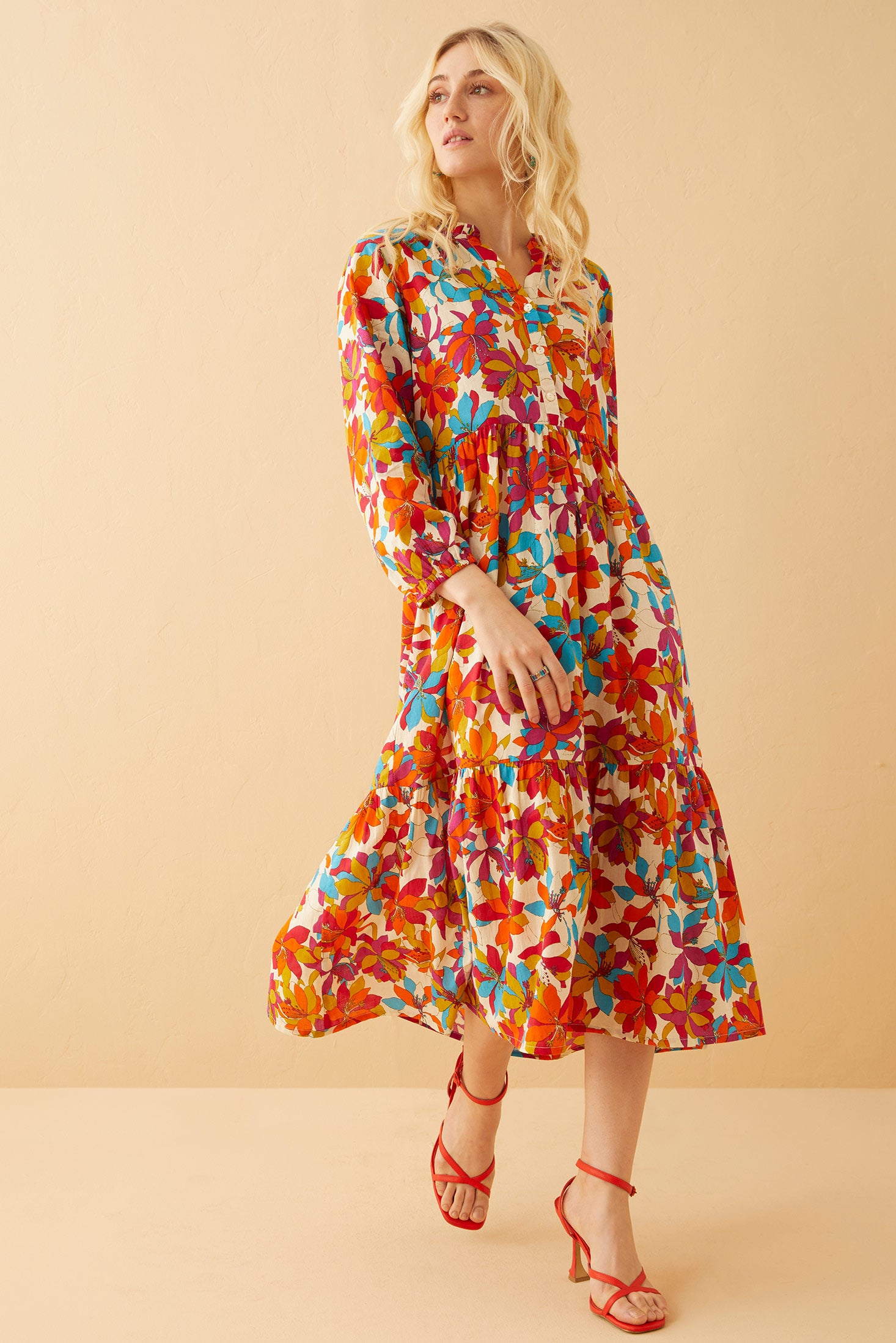 Maggie Eliah Flow Dress - Myra USA