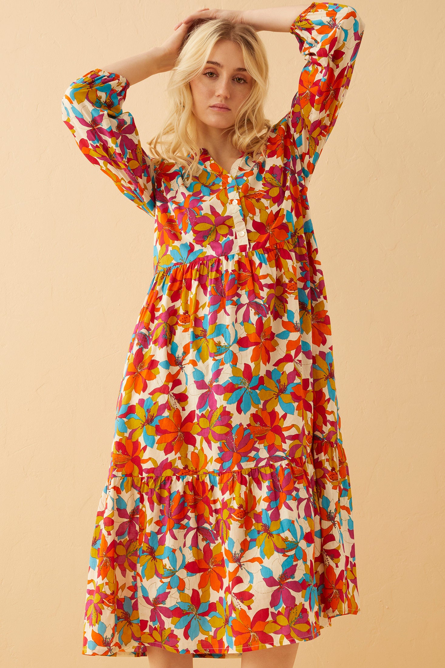Maggie Eliah Flow Dress - Myra USA