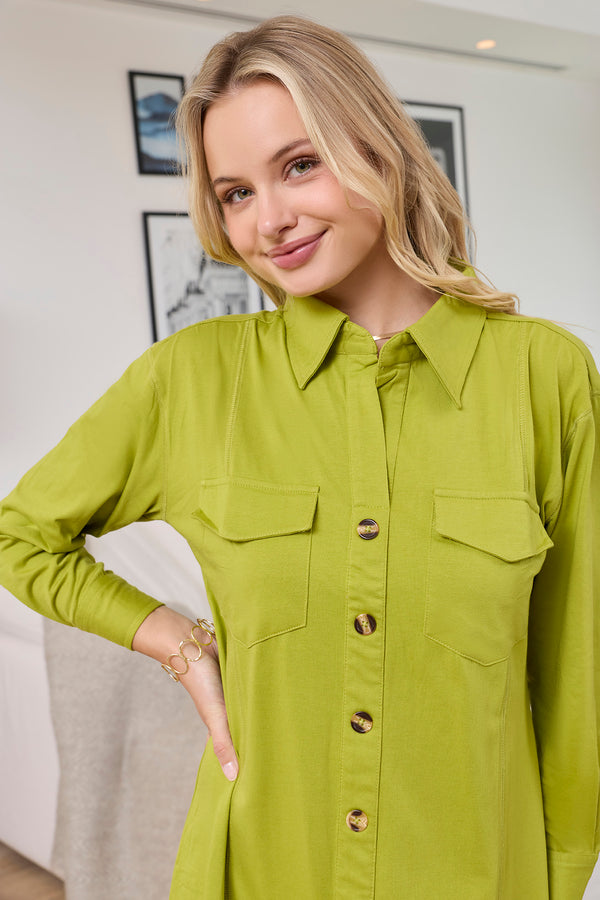 Georgeanna Shirt Dress - Myra USA