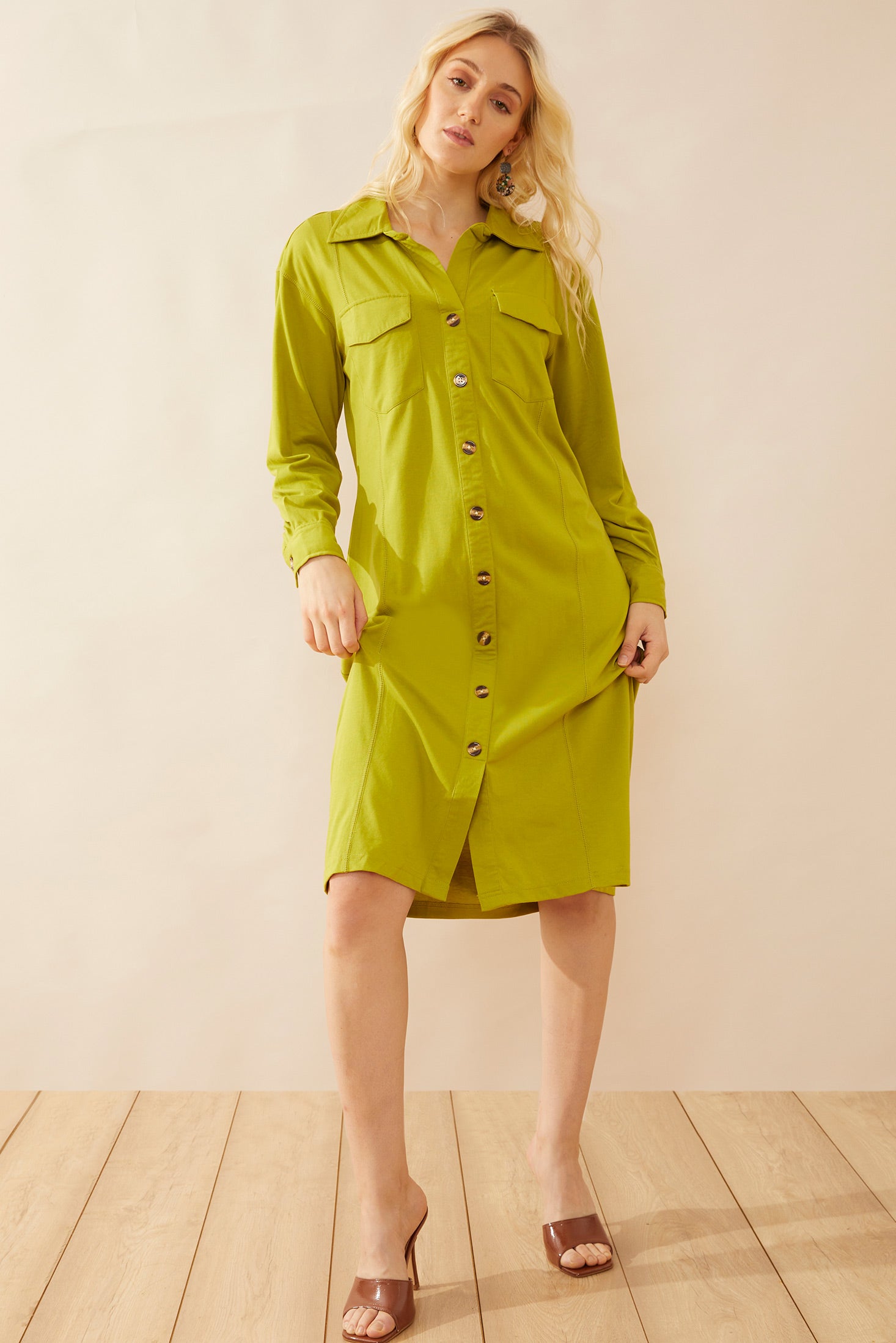 Georgeanna Shirt Dress - Myra USA