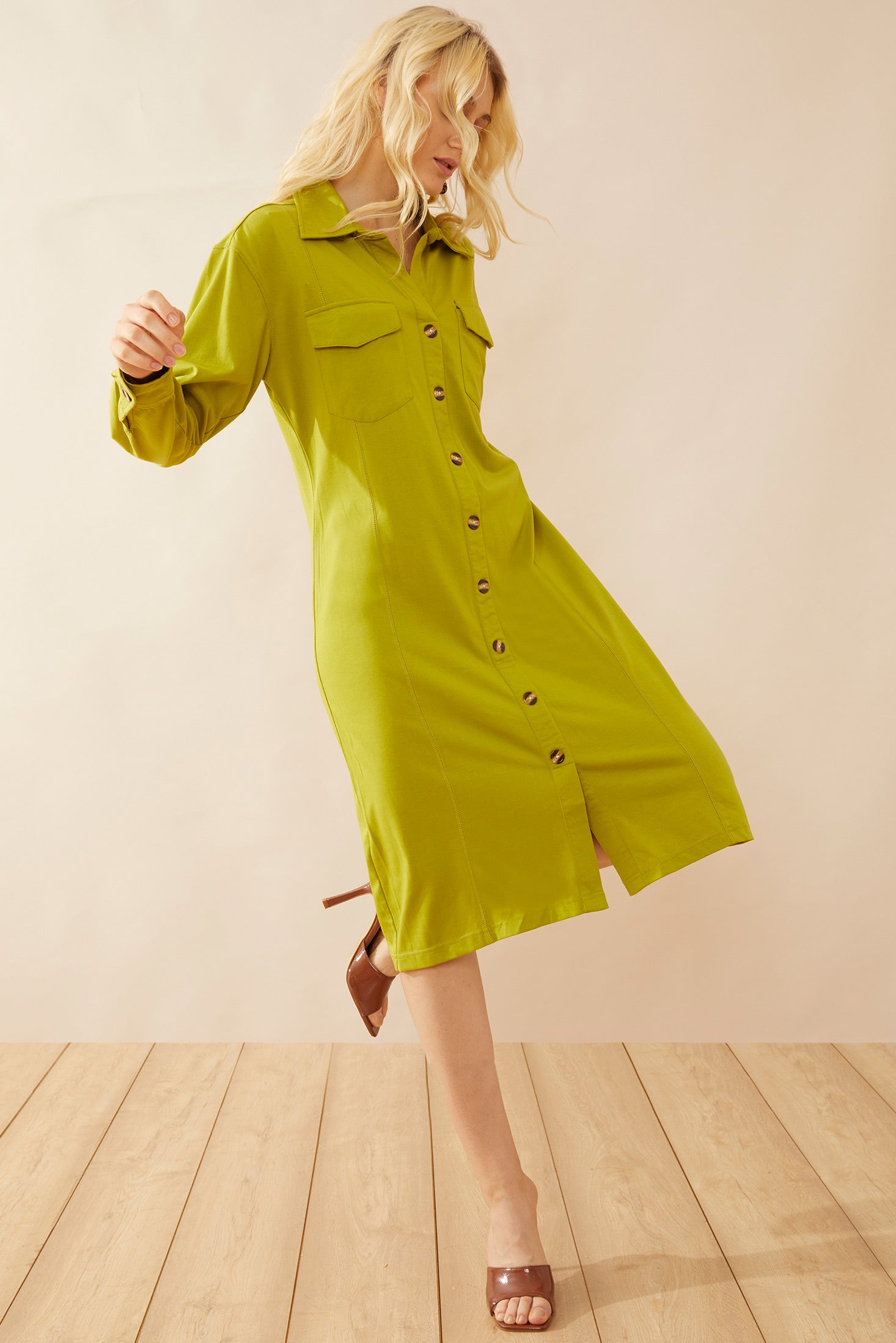 Georgeanna Shirt Dress - Myra USA