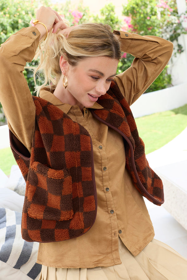 Arabella Vest Jacket - Myra USA