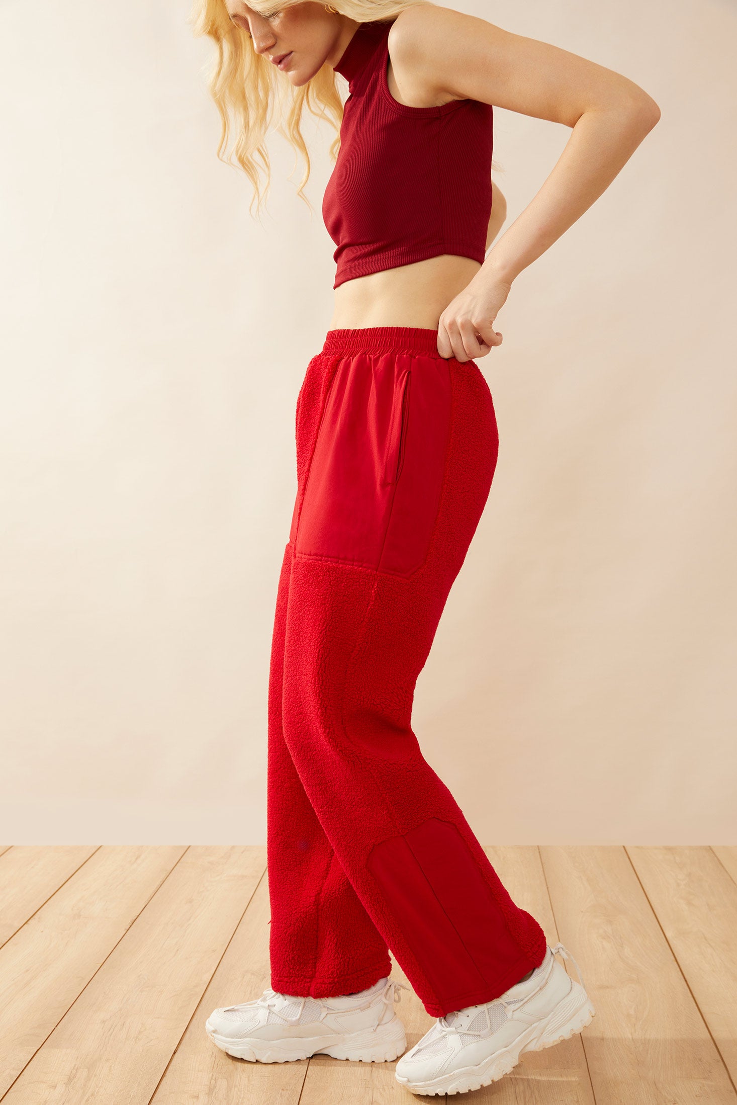 Kimmee Textured Pants - Myra USA