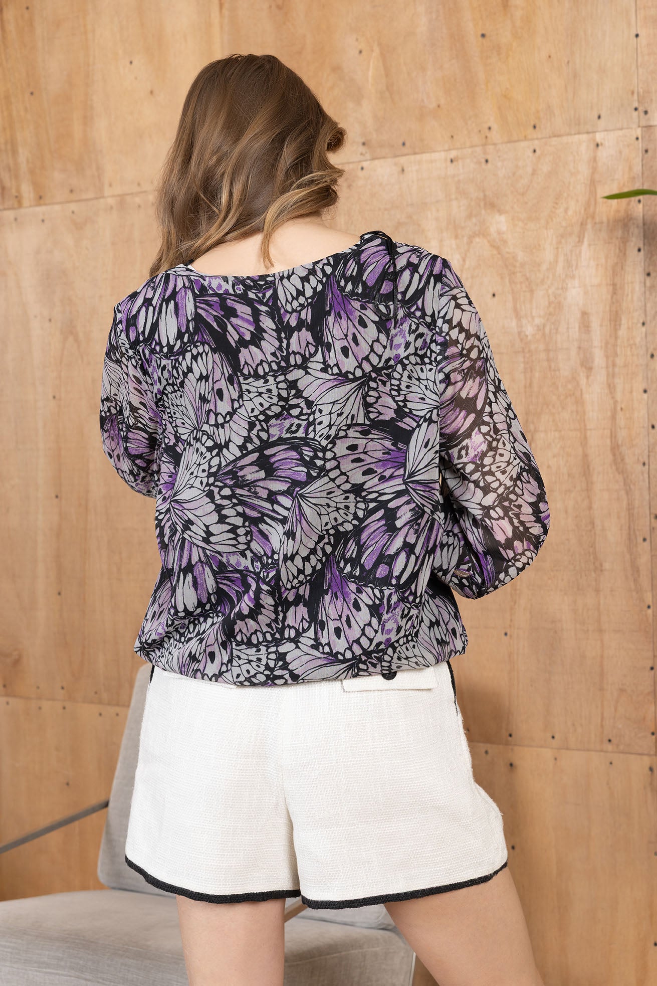 Butterfly Mine Blouse Top - Myra USA