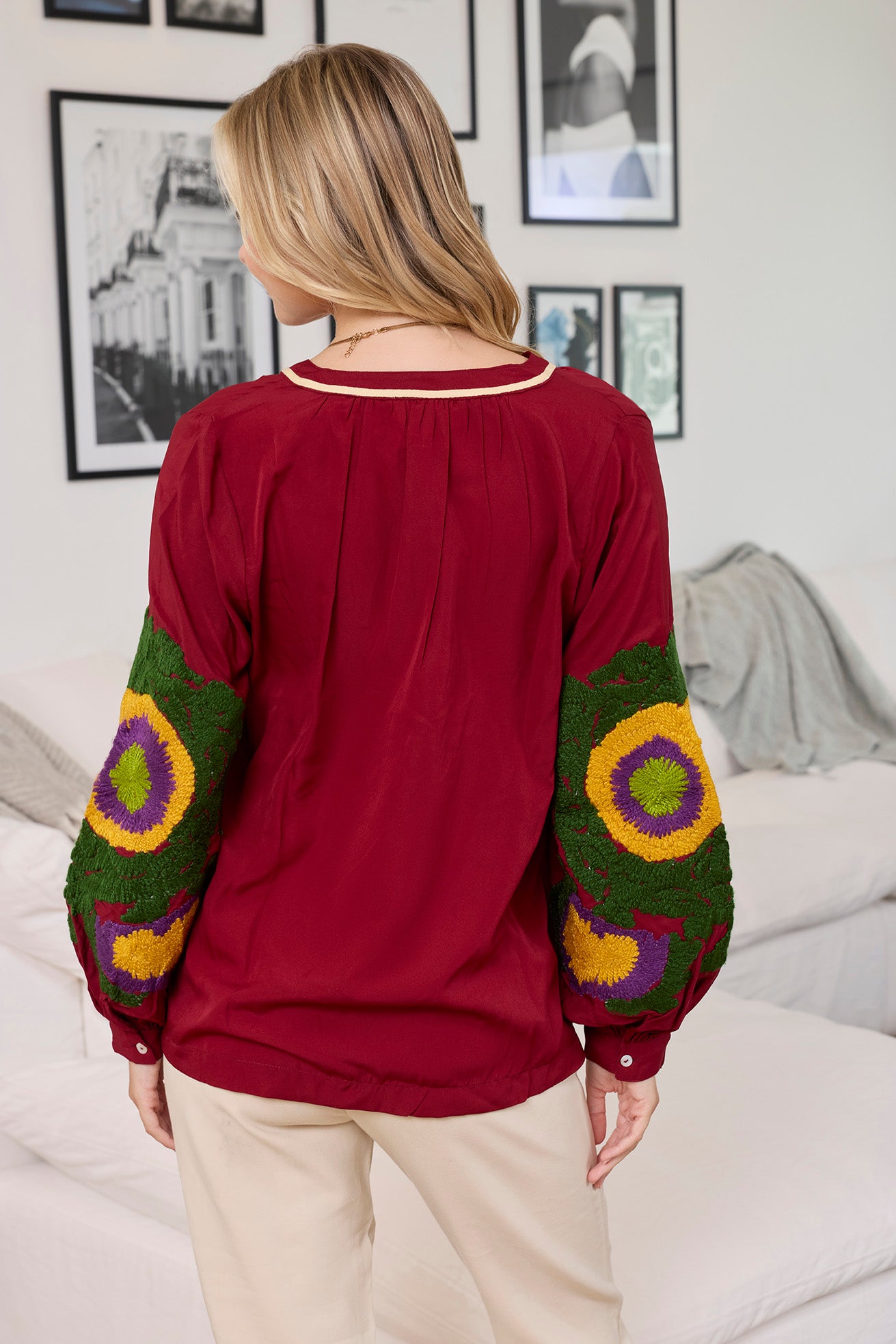 Ada Eve Embroidered Top - Myra USA