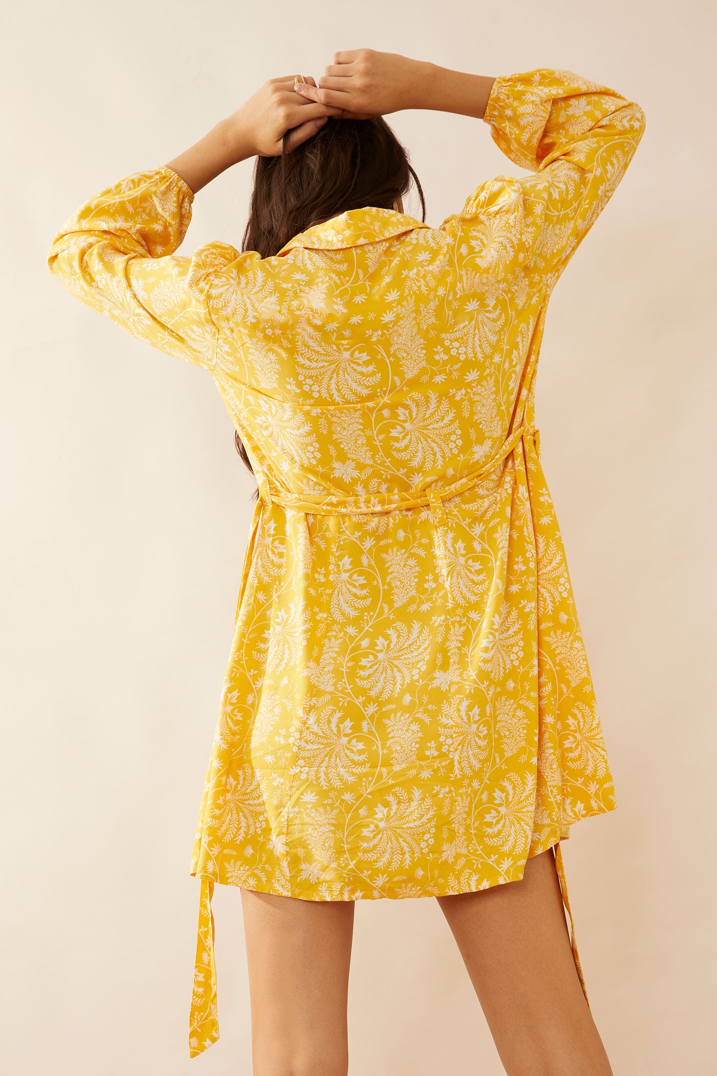 Resplendent Shirt Dress - Myra USA