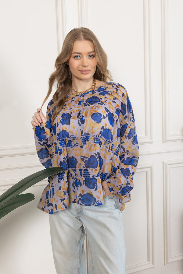Dagmar Layered Blouse Top - Myra USA